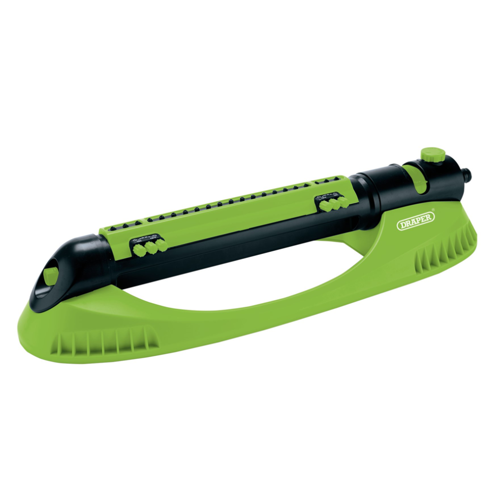 Draper 21 Jet Oscillating Sprinkler 09690 Oscillating Sprinkler With 15-21 Jets