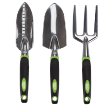 Draper Aluminium Hand Fork and Trowel Set (3 Piece)08992 08992 Aluminium Hand Fork and Trowel Set (3 Piece)