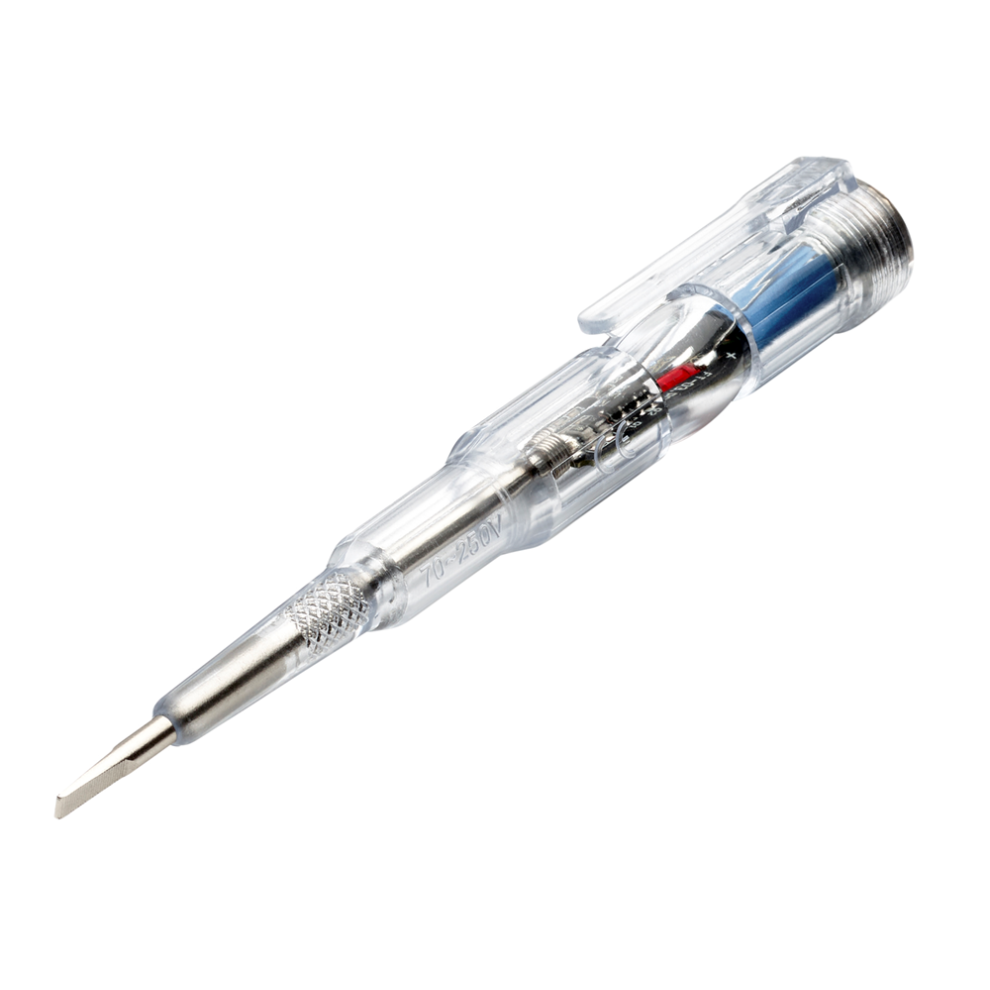 Draper Multi-Functional Tester 140Mm 10203 10203 Multi-Function Mains Tester, 140Mm