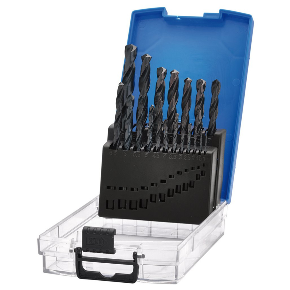 Draper Black Hss Drill Bit Set (19 Piece) - 08850 - Image 8