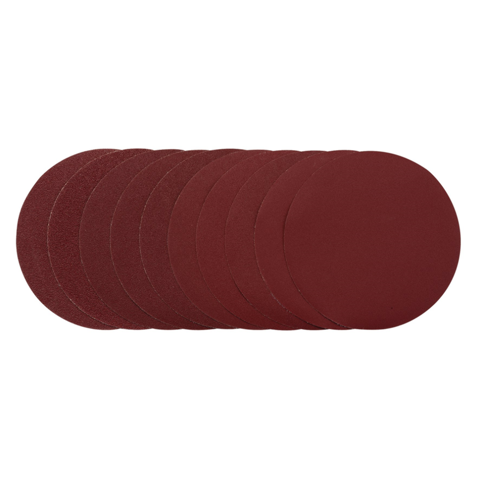 Draper 200Mm Sanding Disc Assrt Grit 10364 Sanding Discs, 200Mm
