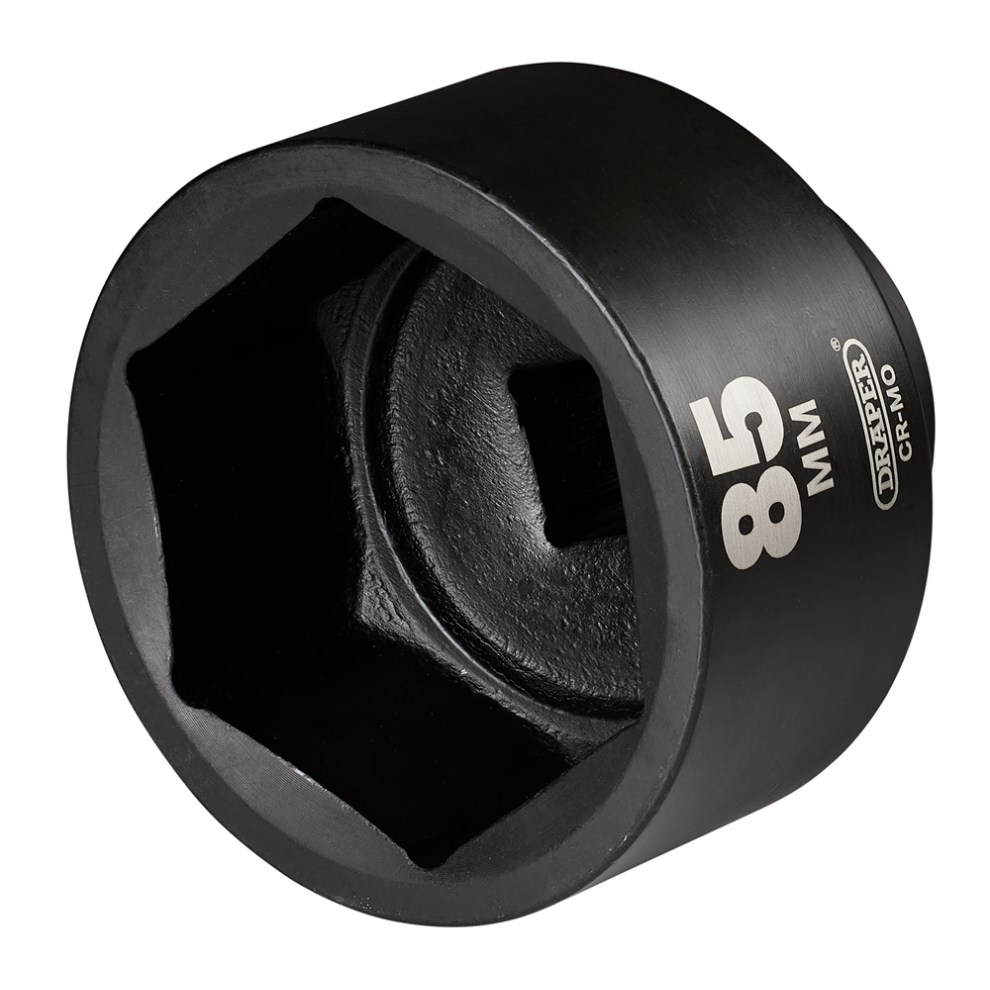 Draper 08506 Draper HI-TORQ Impact Socket 1"" Sq Dr 85mm - Image 10