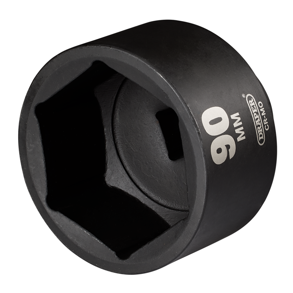 Draper Black Hi Torq 1" Drive Hexagon Impact Socket - Image 10