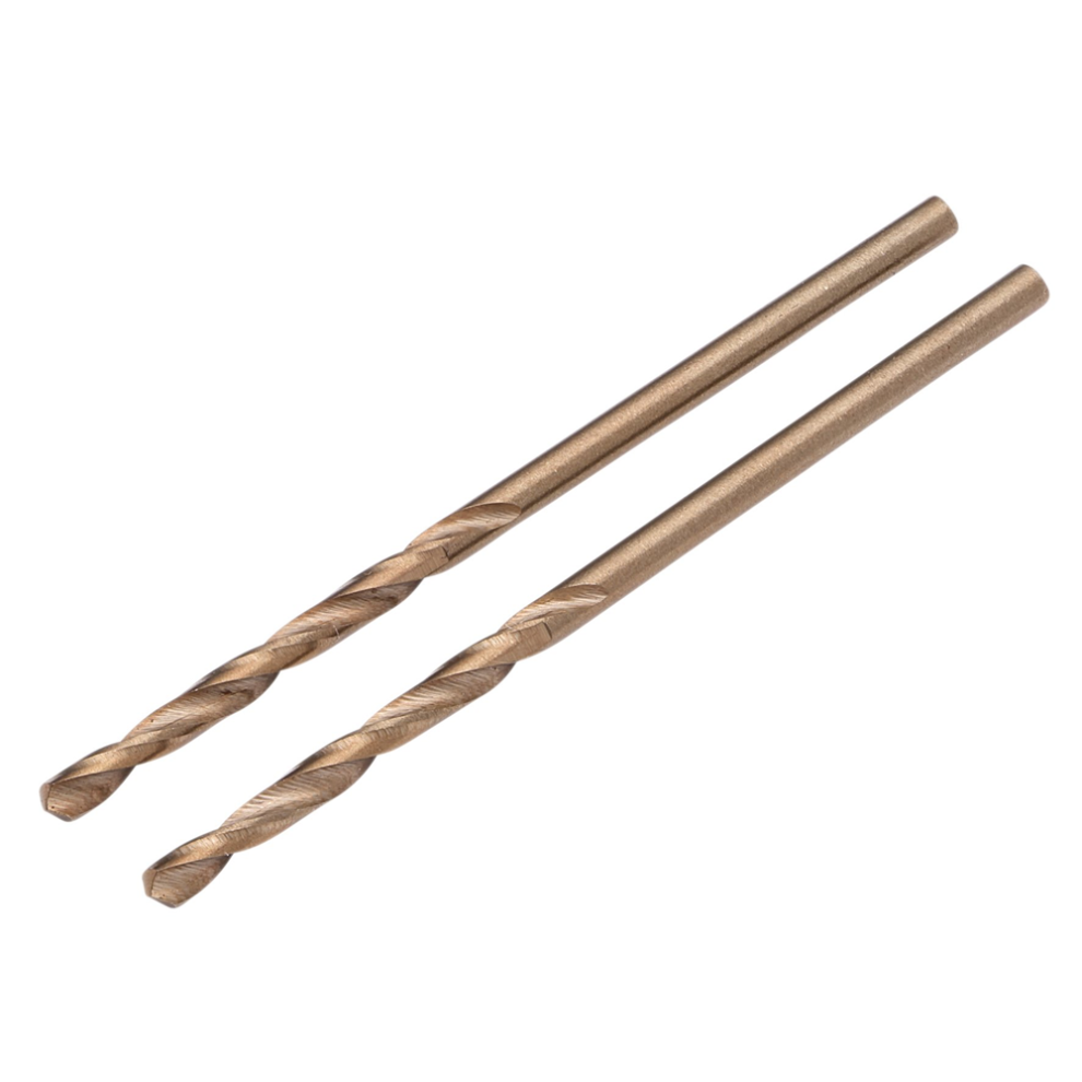 Draper COBALT DRLL BIT 2.5MM X2 08902 HSSE M35 Cobalt Drill Bits