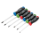 Draper Draper SET 3 - 6PC SET - REGULAR (S) Soft Grip Screwdriver Set (6 Piece) 1