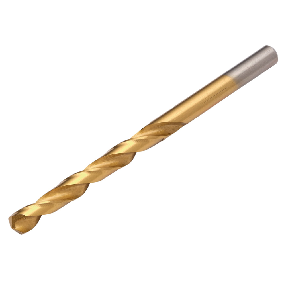 Draper Titanium Drill Bit 7.5Mm 08876 Hss Titanium Nitride Coated Drill Bits