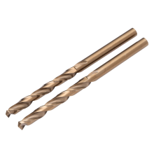 Draper COBALT DRLL BIT 5.0MM X2 08915 HSSE M35 Cobalt Drill Bits