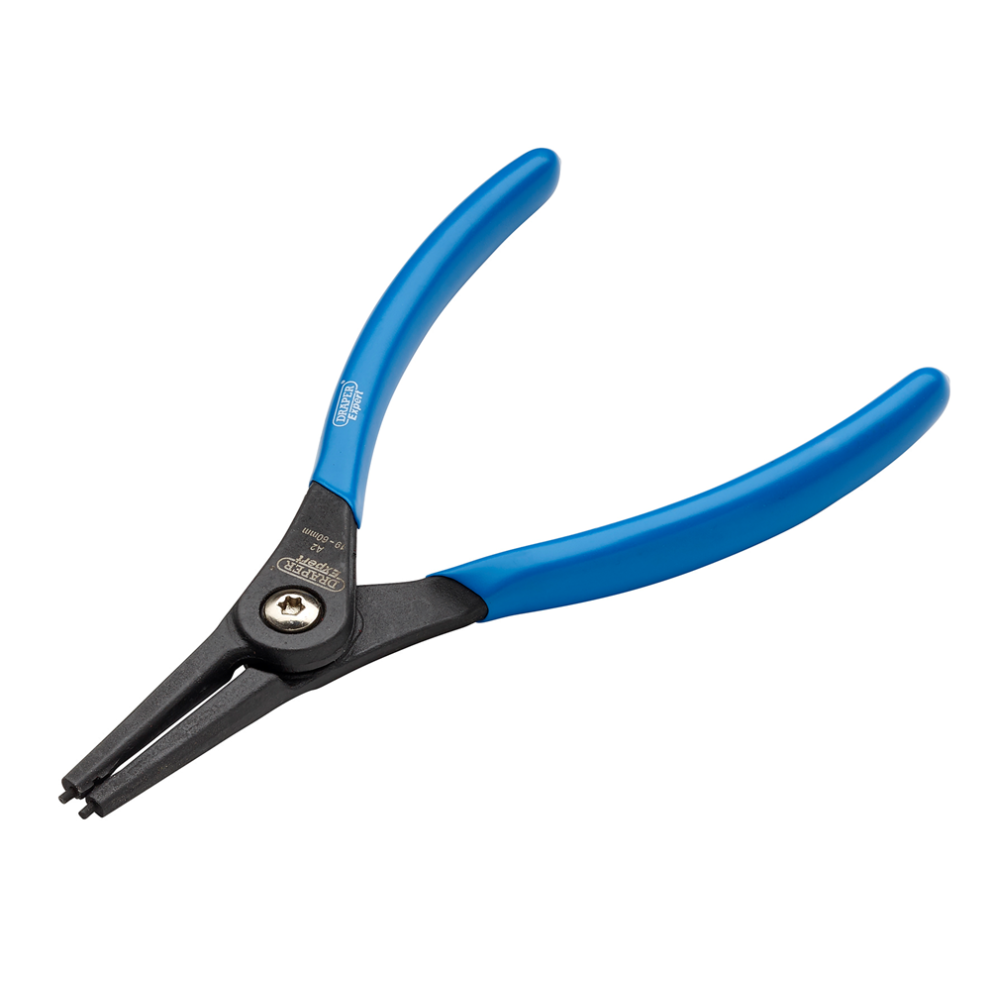 Draper 180Mm A2 Ext Circlip Pliers 09037 Straight Tip External Circlip Pliers
