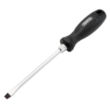 Draper SL8X150MM SLOTTED SCREWDRIVER Slotted Hard Grip Screwdrivers