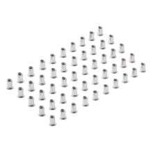 Draper THREADED INSERT RIVNUT M8X50 04054 Zinc Plated Threaded Insert Rivet Nuts