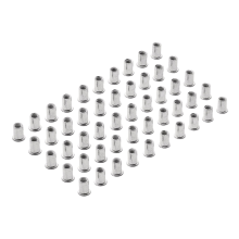 Draper THREADED INSERT RIVNUT M10X50 04056 Zinc Plated Threaded Insert Rivet Nuts