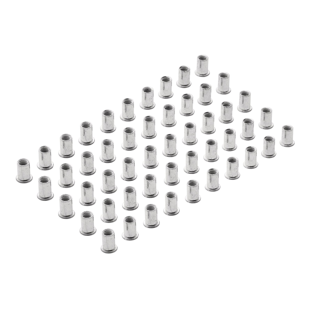 Draper Threaded Insert Rivnut M10x50 04056 Zinc Plated Threaded Insert Rivet Nuts 5059482050558