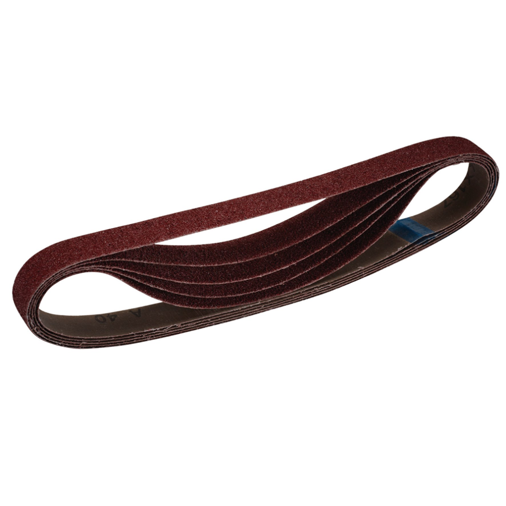 Draper Detail Sanding Sheet 40G 8701 08701 Cloth Sanding Belt, 25 X 762Mm (Pack Of 5)