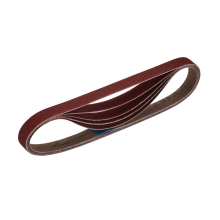 Draper DETAIL SANDING SHEET ASSRT 8690 08690 Cloth Sanding Belt, 13 x 457mm (Pack of 5)
