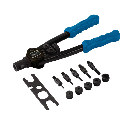 Draper Draper SHORT ARM THREADED NUT RIVETER 04050 Short Arm Threaded Nut Riveter, 290mm