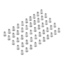 Draper THREADED INSERT (RIVNUT) M4X50 04051 Zinc Plated Threaded Insert Rivet Nuts