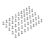 Draper Draper THREADED INSERT (RIVNUT) M4X50 04051 Zinc Plated Threaded Insert Rivet Nuts 1