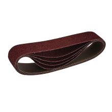 Draper DETAIL SANDING SHEET 120G 8705 08705 Cloth Sanding Belt, 50 x 686mm (Pack of 5)