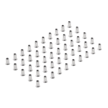 Draper THREADED INSERT RIVNUT M5X50 04052 Zinc Plated Threaded Insert Rivet Nuts