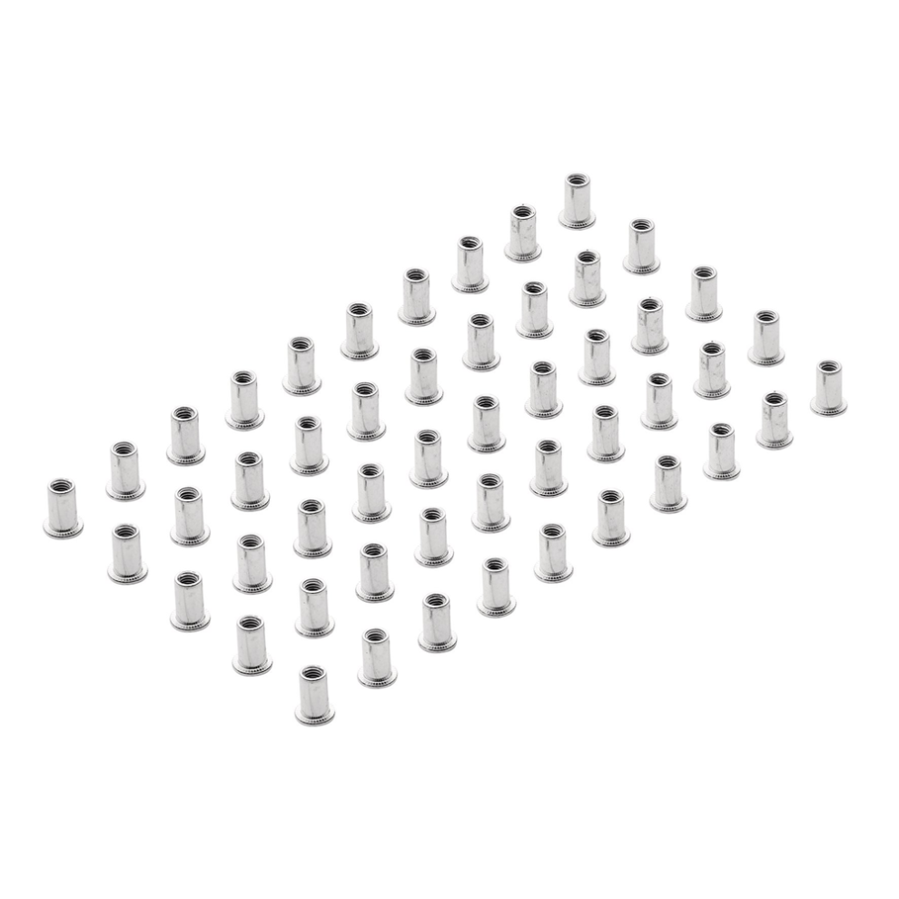 Draper Threaded Insert Rivnut M5x50 04052 Zinc Plated Threaded Insert Rivet Nuts 5059482050527