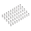 Draper Draper THREADED INSERT RIVNUT M6X50 04053 Zinc Plated Threaded Insert Rivet Nuts 1