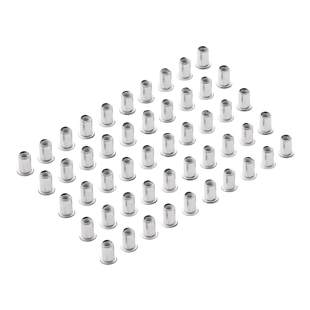 Draper Threaded Insert Rivnut M6x50 04053 Zinc Plated Threaded Insert Rivet Nuts