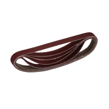 Draper DETAIL SANDING SHEET 80G 8686 08686 Cloth Sanding Belt, 10 x 330mm (Pack of 5)