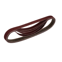 Draper DETAIL SANDING SHEET 80G 8693 08693 Cloth Sanding Belt, 13 x 457mm (Pack of 5)