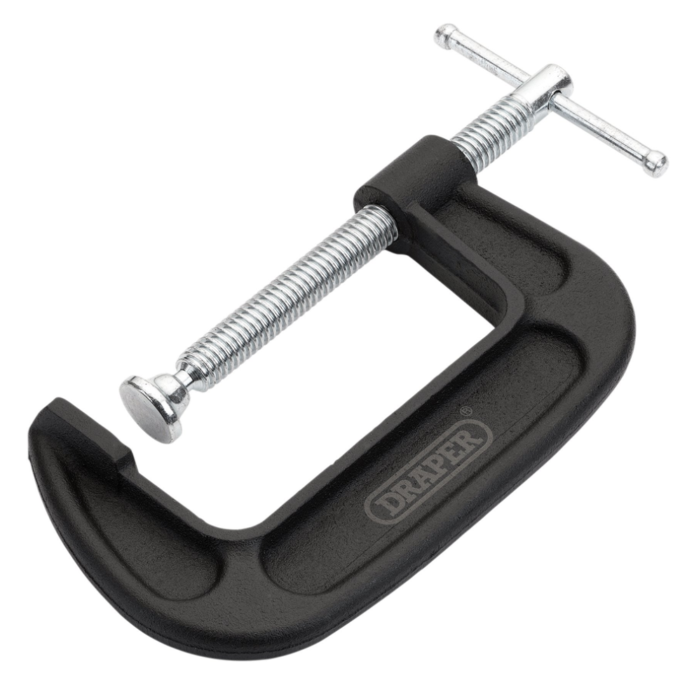 Draper HEAVY DUTY G-CLAMP 100MM 18963 Heavy Duty G-Clamps