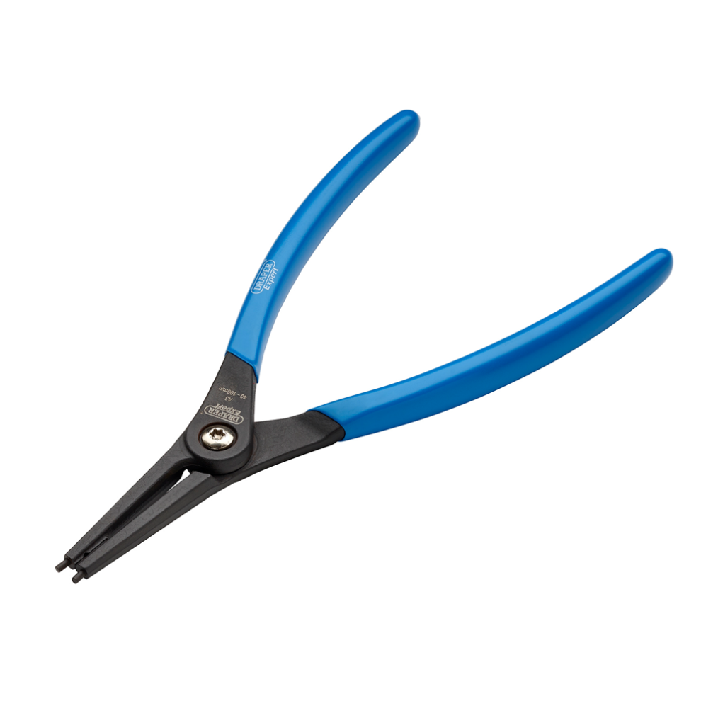 Draper Expert 09038 Straight Tip External Circlip Pliers A3, 225mm - Image 8