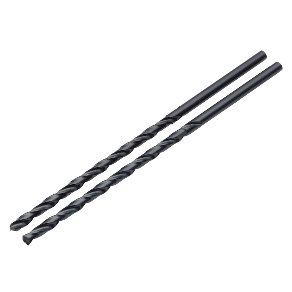 Draper 08787 Black HSS Long Drill Bit 35 x 100mm (Pack of 2) - Image 8