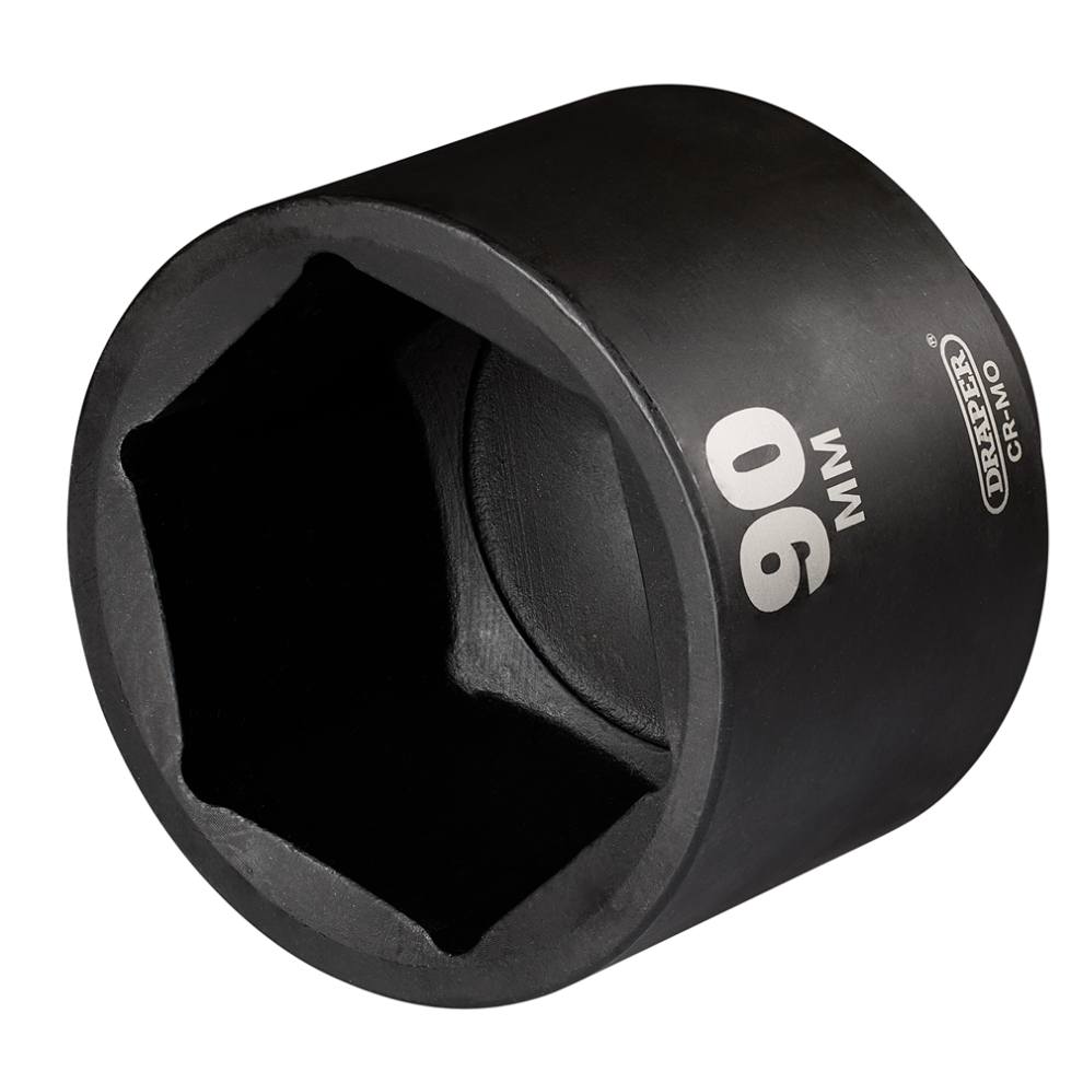 Draper 90Mm Imp.deep Scket 1Dr 08527 Hi-Torqâ Deep Impact Sockets, 1" Sq. Dr. - Image 9