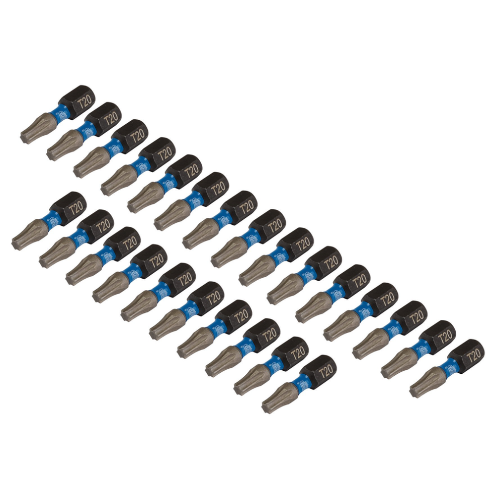 Draper T20x25mm Impact S/D Bit 25Pk 05692 Tx-Starâ Impact Screwdriver Bits, 1/4" Hex - Image 8
