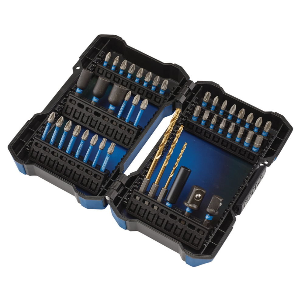 Draper Expert Impact Screwdriver Bit Set 1/4"" Hex (44 Piece) - 04931 - Image 7