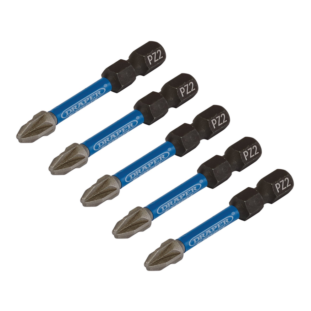 Draper Expert Impact Pozi Screwdriver Bits - Image 8