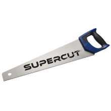 Draper SUPERCUT550MM 12PPI 2ND CUTSAW 04831 SupercutÂ Triple Ground Handsaws, 550mm/22"