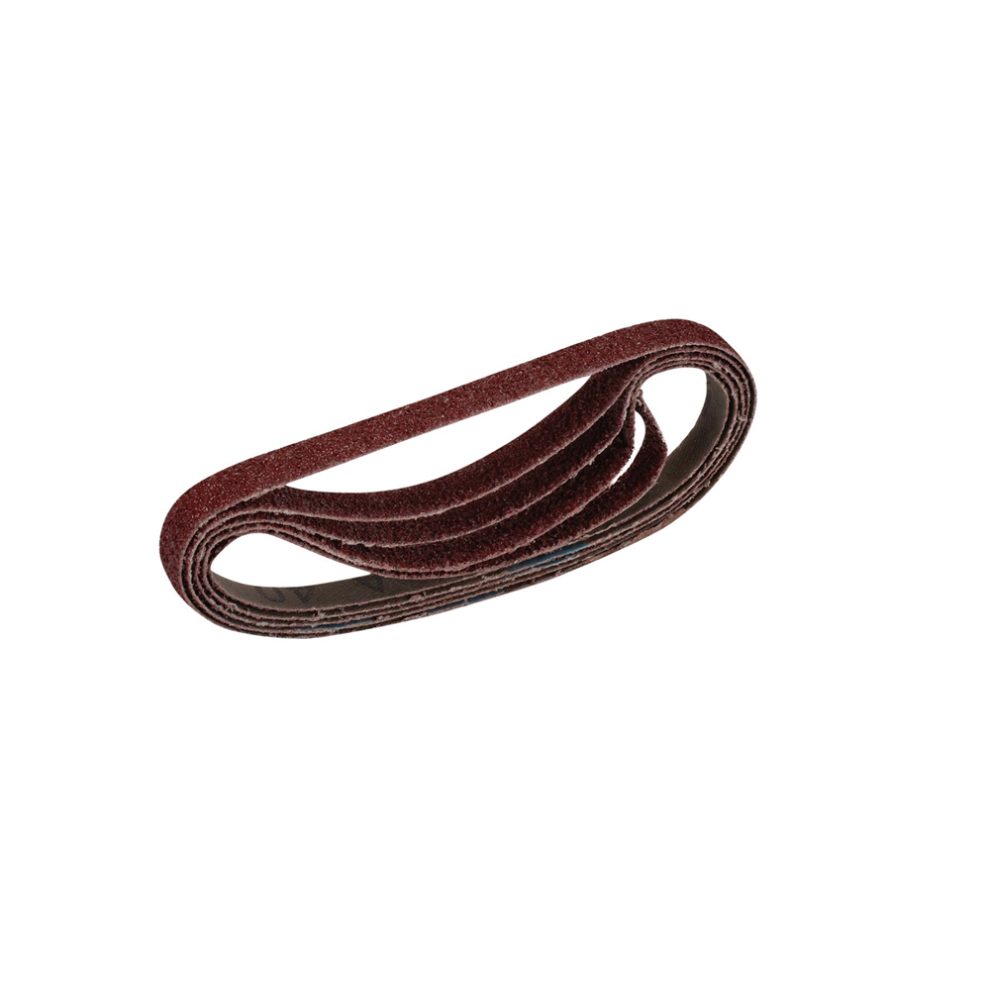 Draper Detail Sanding Sheet Assrt 8682 08682 Cloth Sanding Belt, 10 X 330Mm (Pack Of 5)