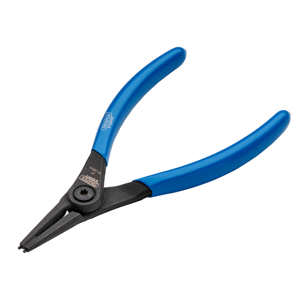 Draper 140Mm A1 Ext Circlip Pliers 09035 Straight Tip External Circlip Pliers