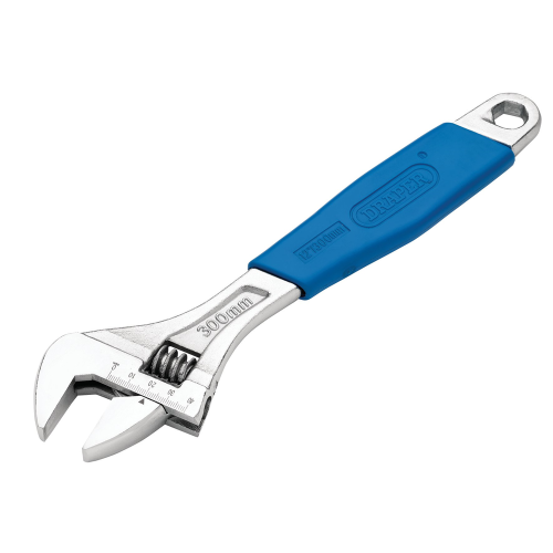 Draper Draper 300MM ADJ/WRENCH S/GRIP 24794 24794 Crescent-Type Adjustable Wrenches