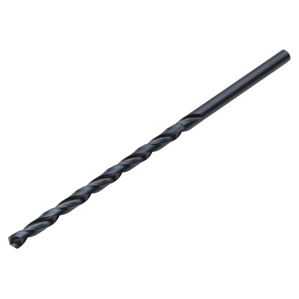 B&Q - Black Hss Long Drill Bit 5.5 X 139mm 08798 - Image 9