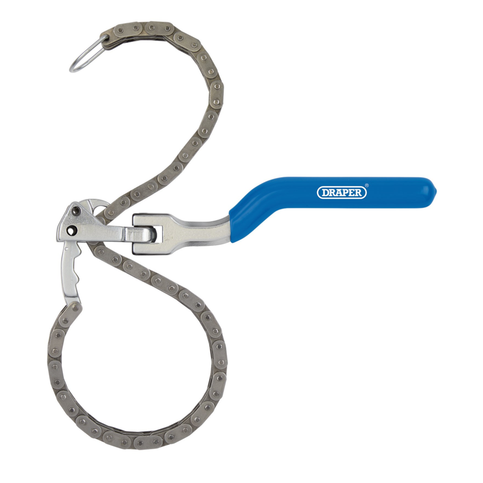 Draper Oil Filter Chain Wrench 60-195mm - 12225 - Image 6