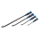 Draper Draper GUARD HANDLE PRY BAR SET-4PCS 08559 Soft Grip Pry Bar Set (4 Piece) 1
