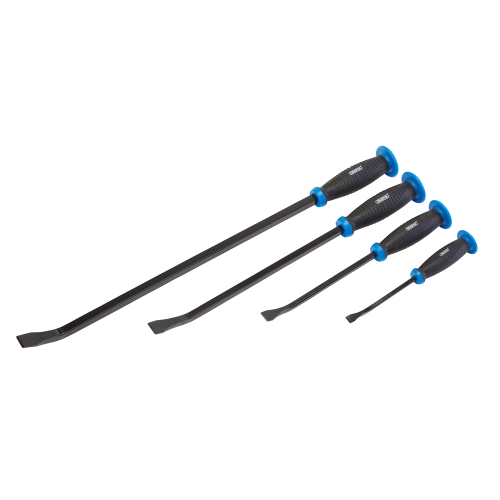 Draper Draper GUARD HANDLE PRY BAR SET-4PCS 08559 Soft Grip Pry Bar Set (4 Piece)