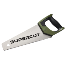 Draper SUPERCUT350MM 8PPI 1ST CUT SAW 04832 SupercutÂ First Fix Triple Ground Handsaw, 350mm/14", 7tpi/8ppi