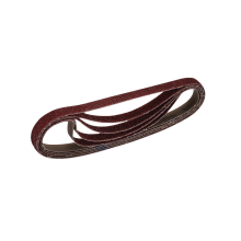 Draper DETAIL SANDING SHEET 120G 8688 08688 Cloth Sanding Belt, 13 x 457mm (Pack of 5)