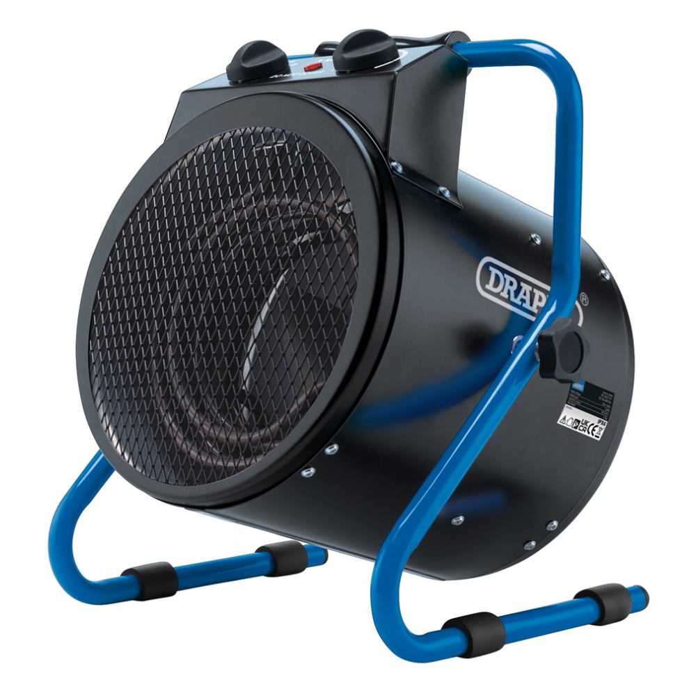 Draper 04744 230V Electric Space Heater 28kW 9554 BTU - Image 3