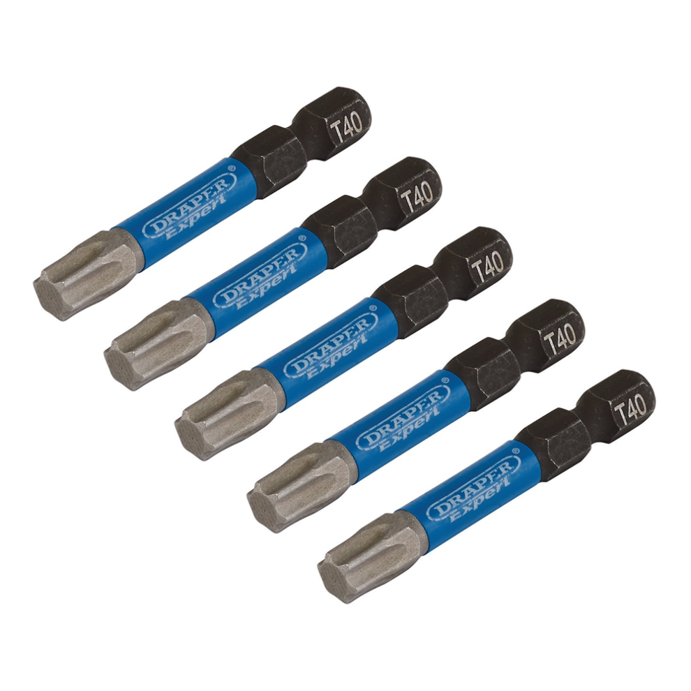 Draper Expert Impact Torx Screwdriver Bits - Image 9