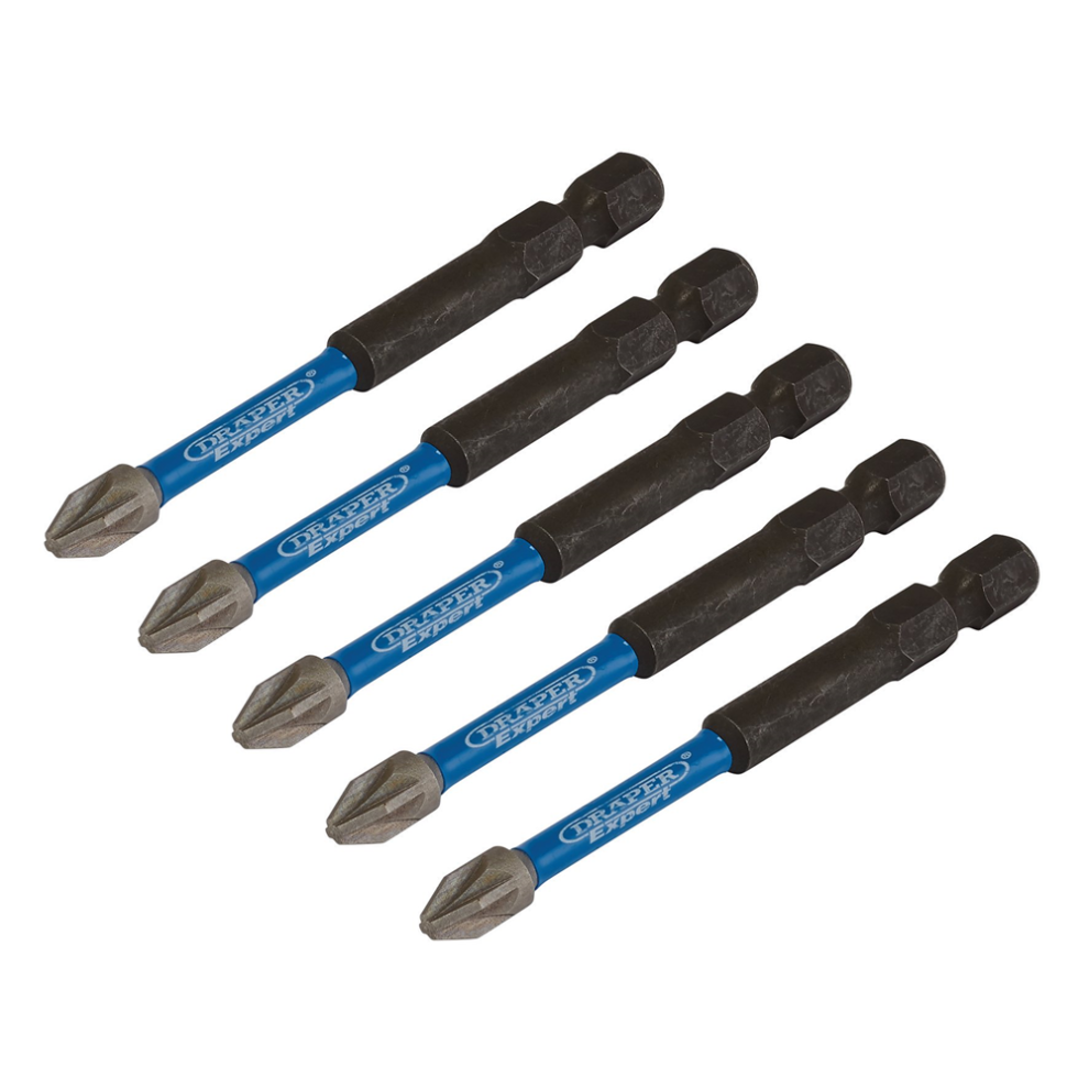 Draper Expert Impact Pozi Screwdriver Bits - Image 8