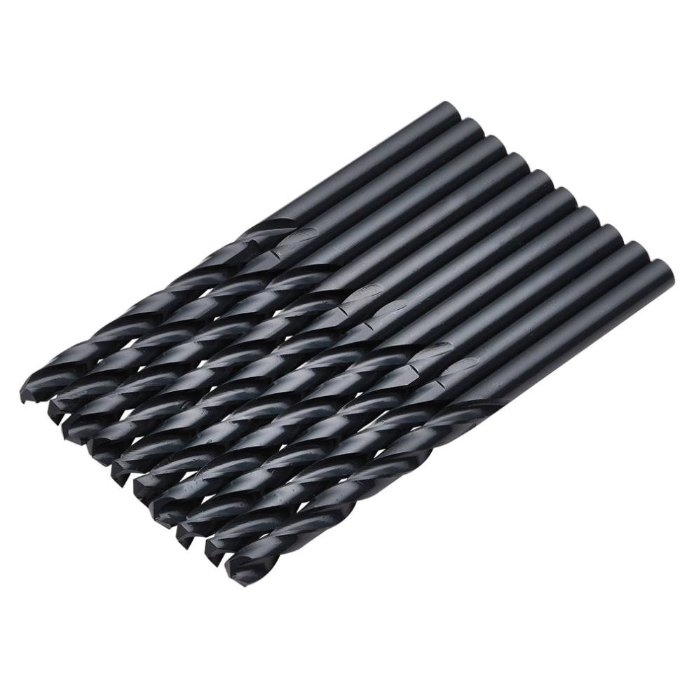 Draper 08823 Black HSS Drill Bit, 4.0mm x 75mm (Pack of 10) - Image 8