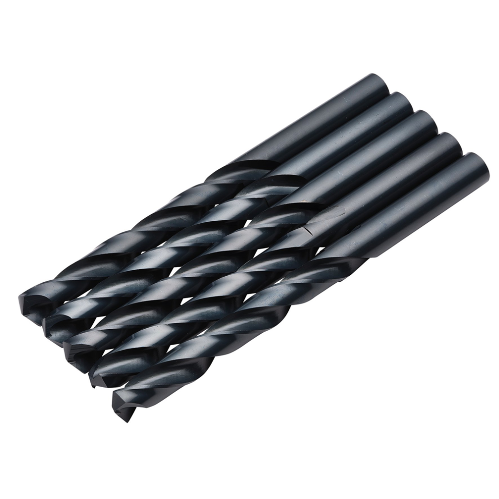 Draper Hss Drill Bit 9.0Mm 5Pk 08837 Black Hss Drill Bits